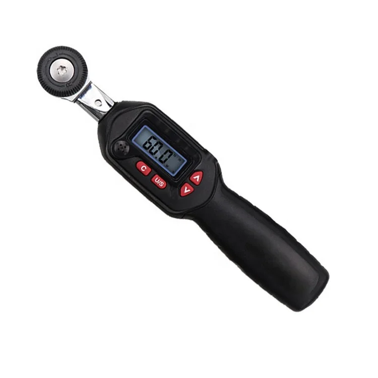 9 x 12 MM, Interchangeable Digital Precision Torque Wrench W/Ratchet Head