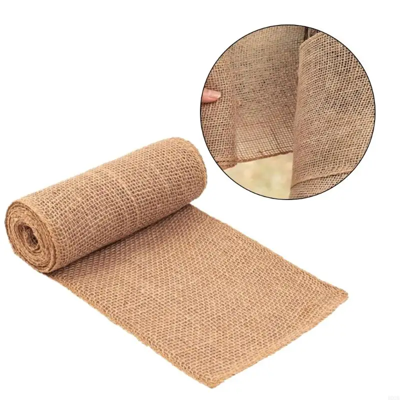 

Natural Fiber Tree Root Thermals Wrap Reusable Winter Protecting Cover Frosts Resistant Gardening Materials B03E