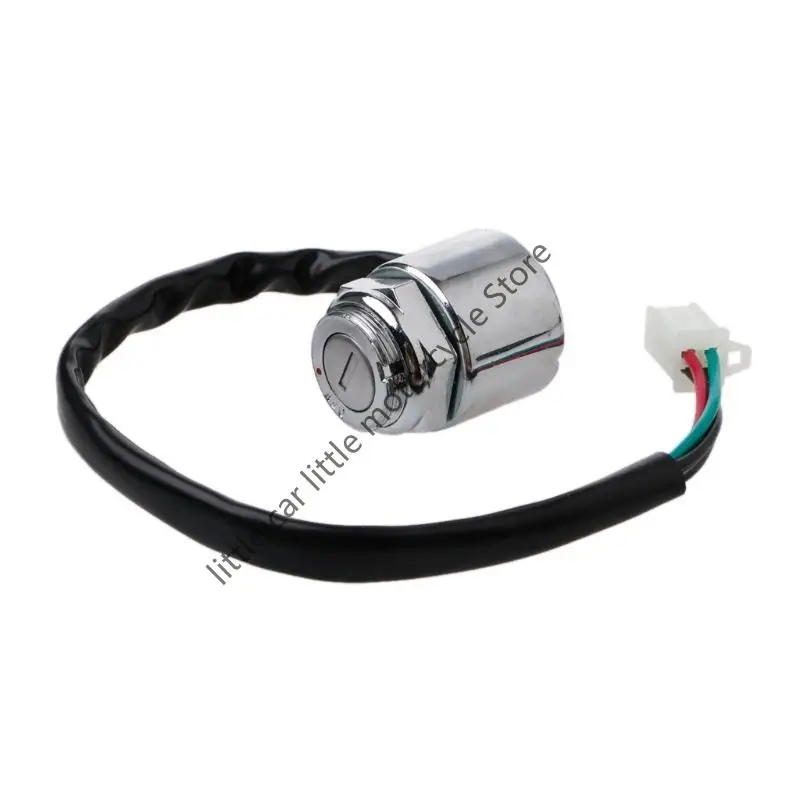 R9CC 4 Wires Ignition Switch ATV Off Road Motocross Dirt Bike Ignition for Key Switch
