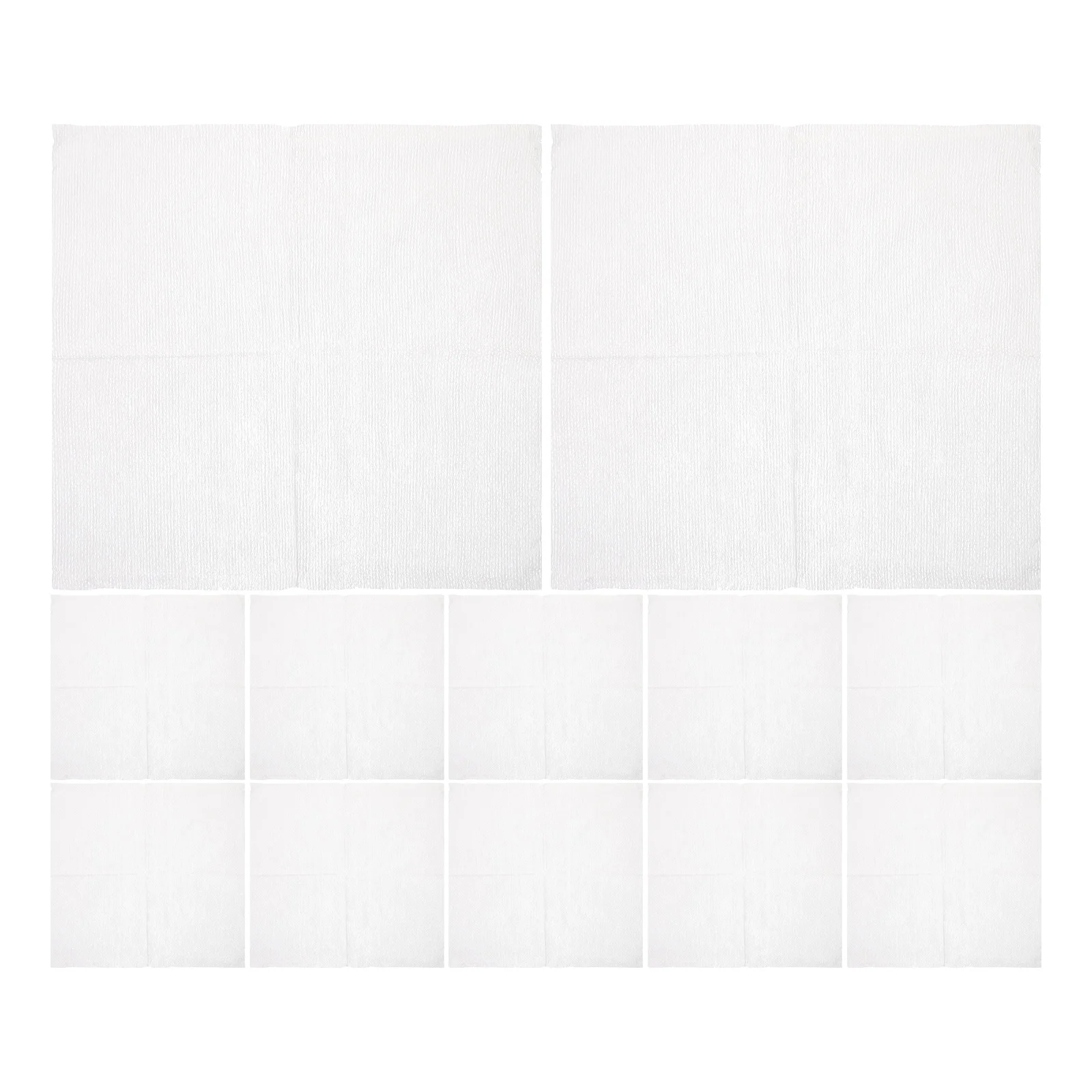 200 قطعة إزالة ماكياج غير المنسوجة النسيج ورقة منصات الوجه الناعمة لتنظيف الوجه مزيل طلاء الأظافر منصات السفر استخدام الأعمال #2