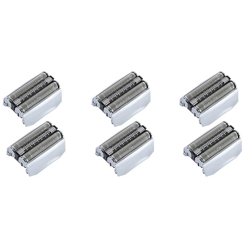 Сменная головка серии 70S, 6 шт., для электробритвы Braun серии 7 790Cc 760Cc 750Cc 720 799 797-A77G
