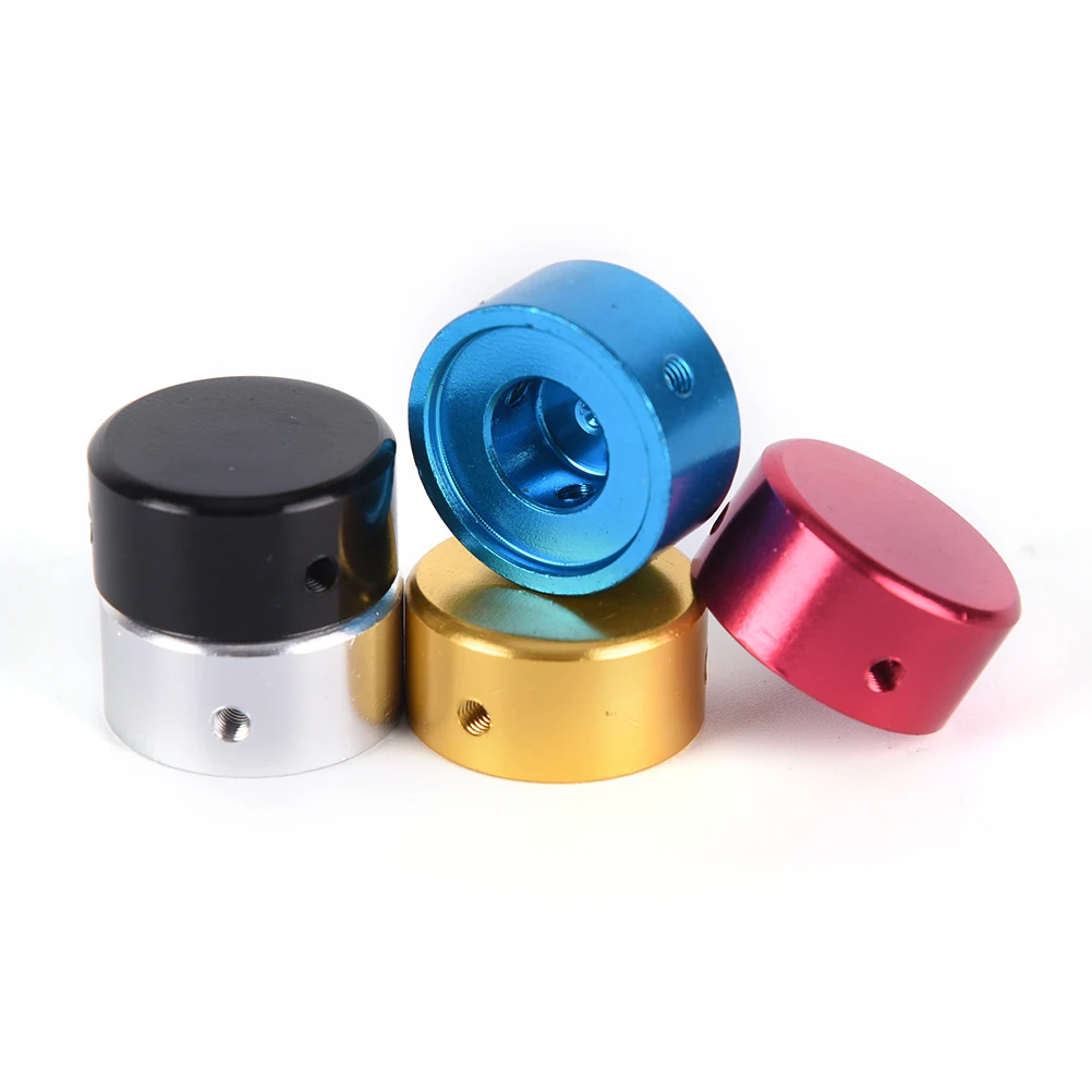 1Pc Five colors Footswitch Topper aluminium alloy Bumpers Protector Fit for Pedal Switch