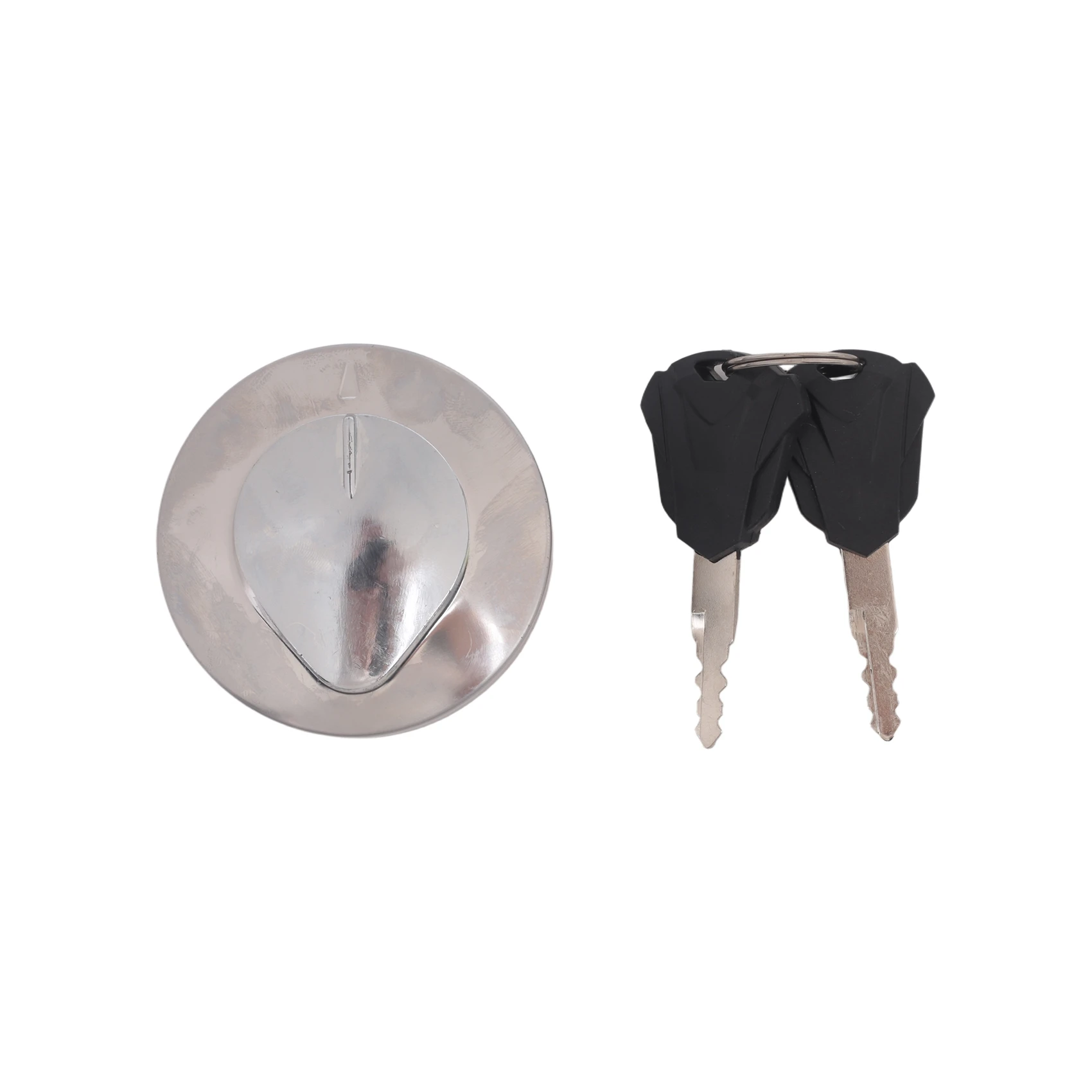 NEW HOT In Stock-Motorcycle Fuel Gas Cap Cover Tank Lock Set With 2 Keys- For Honda VT600/VLX600 88- 08 Accessory Parts
