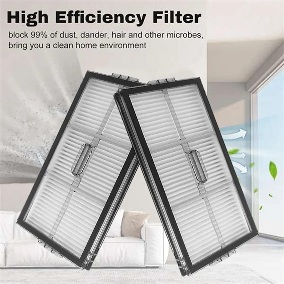 قطع غيار بديلة لـ Saros 10R / G20S Ultra Main Brush Side Brush Filter Mop Pads أكياس الغبار فراغ