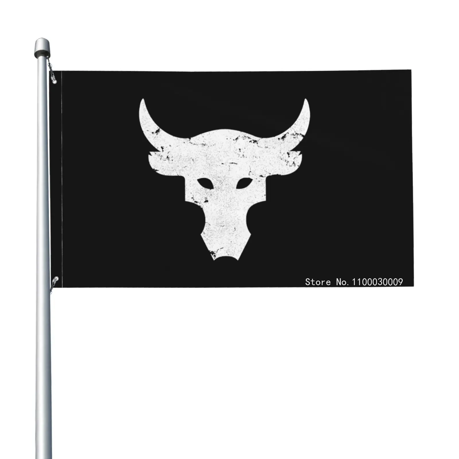 Dwayne Johnson Brahma Bull Tattoo Flag Banner Party Cars Club Free Design Club Decoration Outdoor Advertising