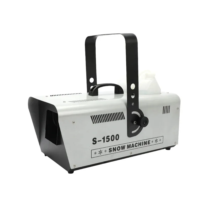 800W/1500W Snowflake Stage/Wedding Special Simulation Snowmaking
