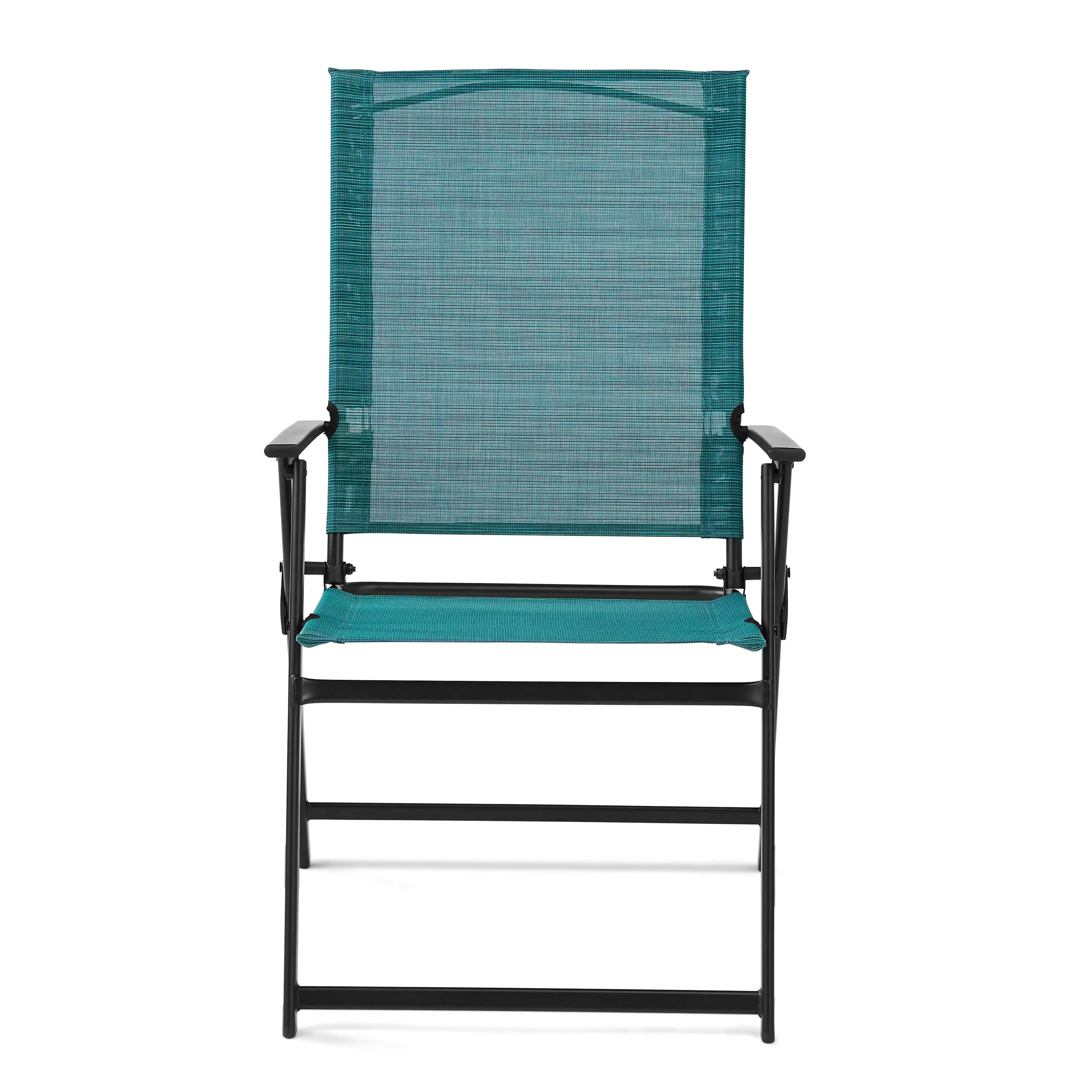 

Greyson Square Set of 2 Outdoor Patio Steel Sling Folding Chair, Teal chairs rattan chair patio furniture rattan furniture