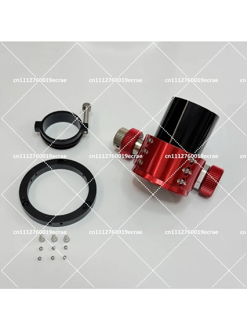 2 Inch Dual Speed Crayford Focuser for Telescopes, 55.7mm Travel with High Precision Bearing, Compatible with 130/150 Newtonian