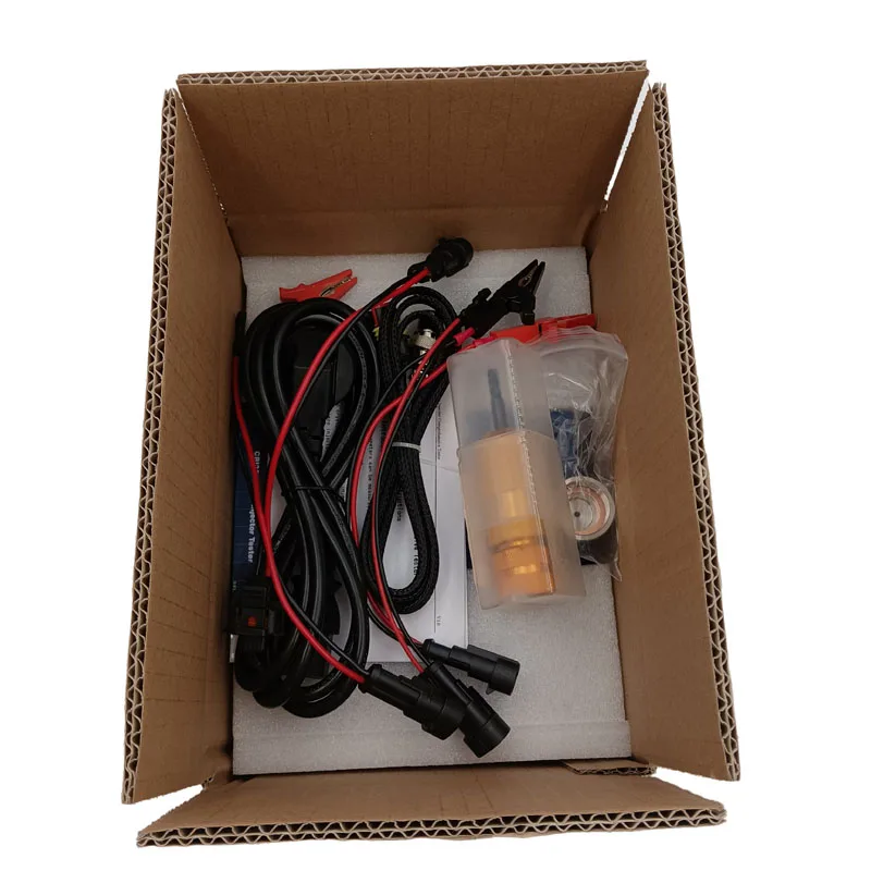 Common Rail Injector Tester com AHE, Dynamic Lift Stroke, Measure Instrument Tools para Bosch110 VDO, CRI250