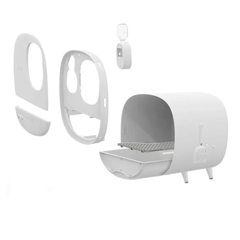 Smart automatic self cleaning cat litter box top selling products cat toilet