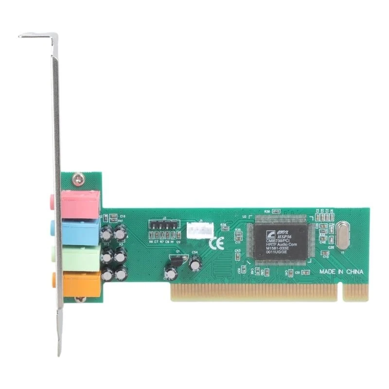 PCI-E Sound Card CMI8738: Die ultimative Lösung für hochwertigen 5-Kanal-Digitalton in PCs