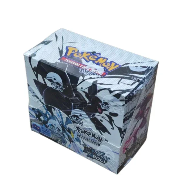 360 Stück Pokémon-Karten Scharlachrot & Violett Prismatic Evolutions Pokémon Box Booster Battle CHAOS RISNC Ultra Prism Booster Battle-Karten – Detail 8