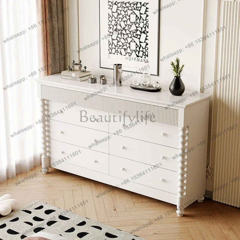 LJY Glamour Style Display Cabinets Unique Trendy Drawers Storage Living Room Cabinets Light Luxury Armoires De Salon Home Furnit