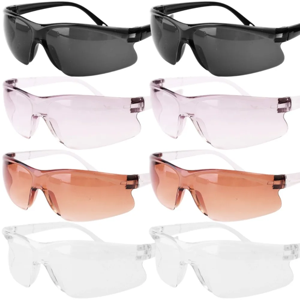 

Motorcycle Cycling Sunglasses Windproof Sports Eyewear Safety Glasses for Motorcycle Running Fishing Anti Scratch Clear View