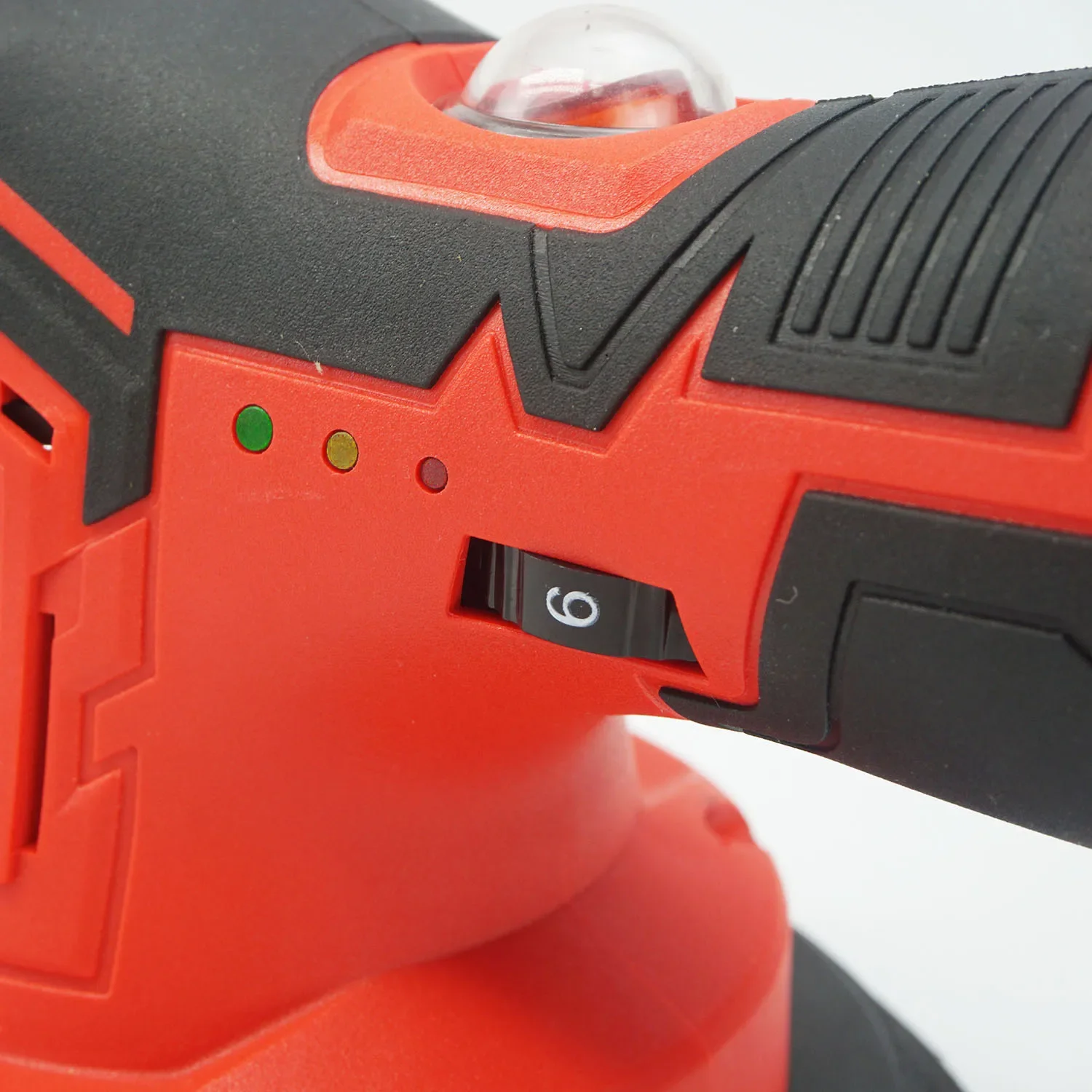 Polidor de carro excêntrico elétrico 12V, máquina de polimento de 6 polegadas, acessórios para carro