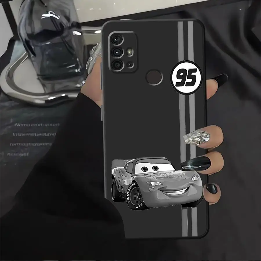 حافظة لهاتف Moto X30 Pro Edge 20 30 S30 Pro غطاء خلفي ناعم لهاتف Moto X30 Pro Cool Lightning McQueen Disney #4