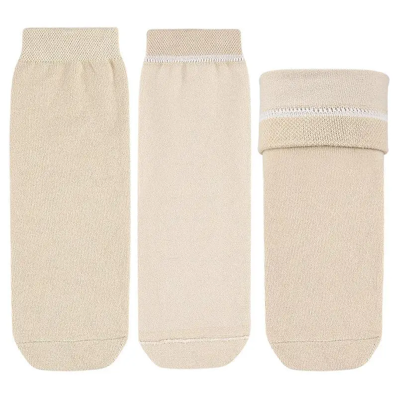 Prothesensocken aus hochelastischem Baumwollgewebe, verdickt, kein Pilling, für Prothesen am Gliedmaßenabschluss – Detail 5