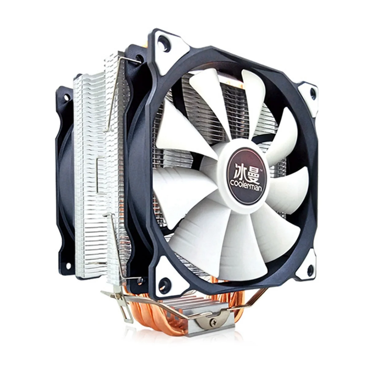 

SNOWMAN MT6 CPU Cooler with 12cm Fan 6 Heat Pipes, 4 Pin PWM Desktop Heatsink for Efficient Thermal Management-BtLife