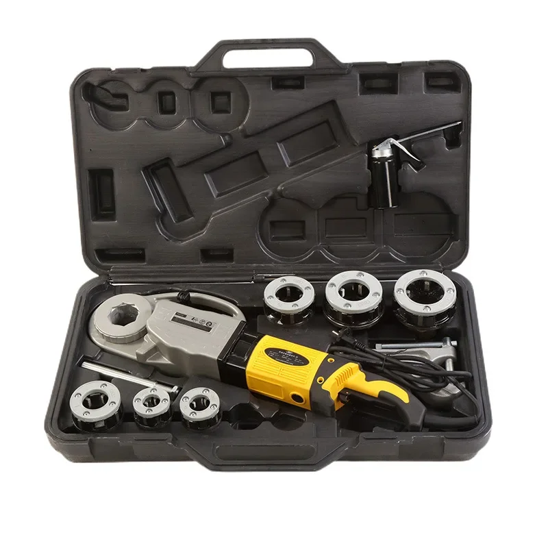 Wholesale Pipe Threading Wrench Tools Is Equipped With a Full Set Of 11-R Die Heads For Sale SQ30-2C