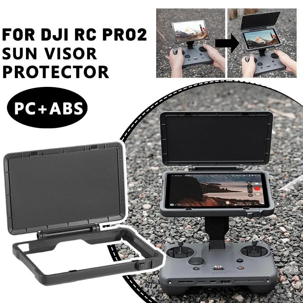 DJI RC PRO 2 مظلة للتحكم عن بعد 270 ° تعديل التخميد ستبليس ملحقات مضادة للسقوط والخدش #1