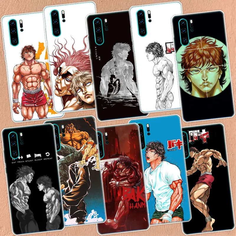 Demonic Mantis Hanma By Vertei Baki Hanma Phone Case For Huawei P50 Pro P40 P30 Lite P20 P10 Coque Mate 10 Lite 20 30 40 Pro Cov