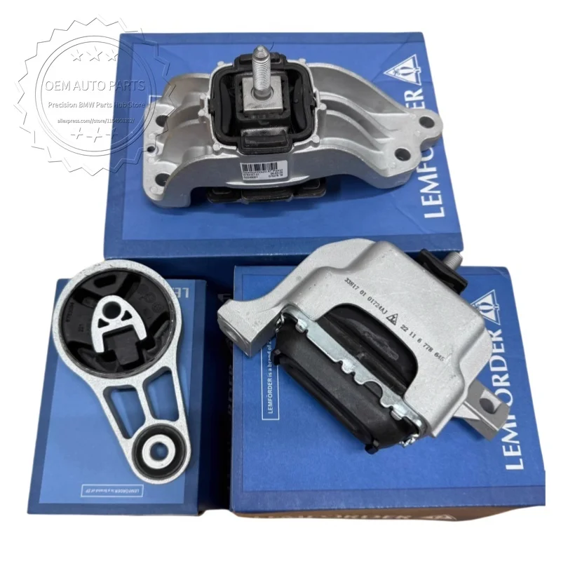 OEM 22316784357 22116778645 22116783094  Engine Transmission Mount Kit For BWM MINI R57 R56 R58 R59 CLUBMAN R55 COUNTRYMAN R60