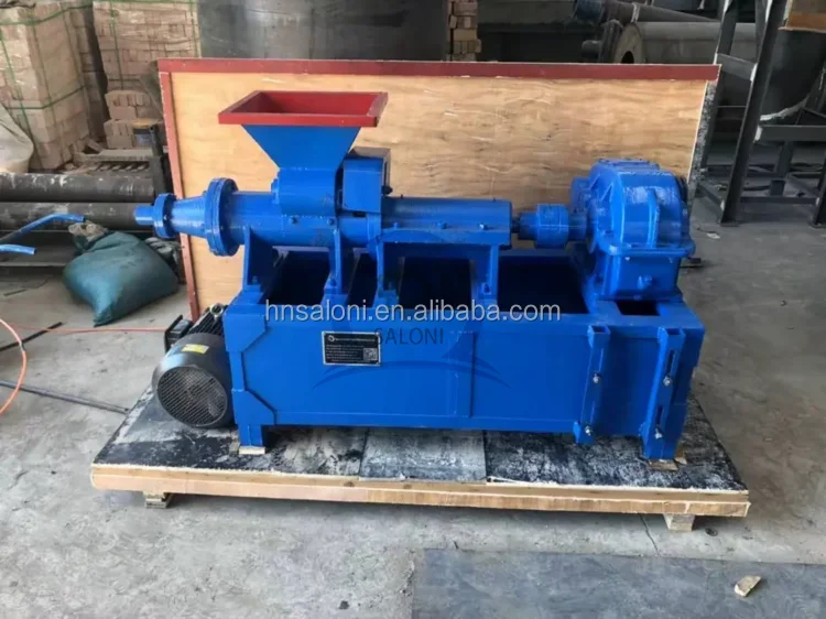 coal charcoal oval shape briquette making machine price