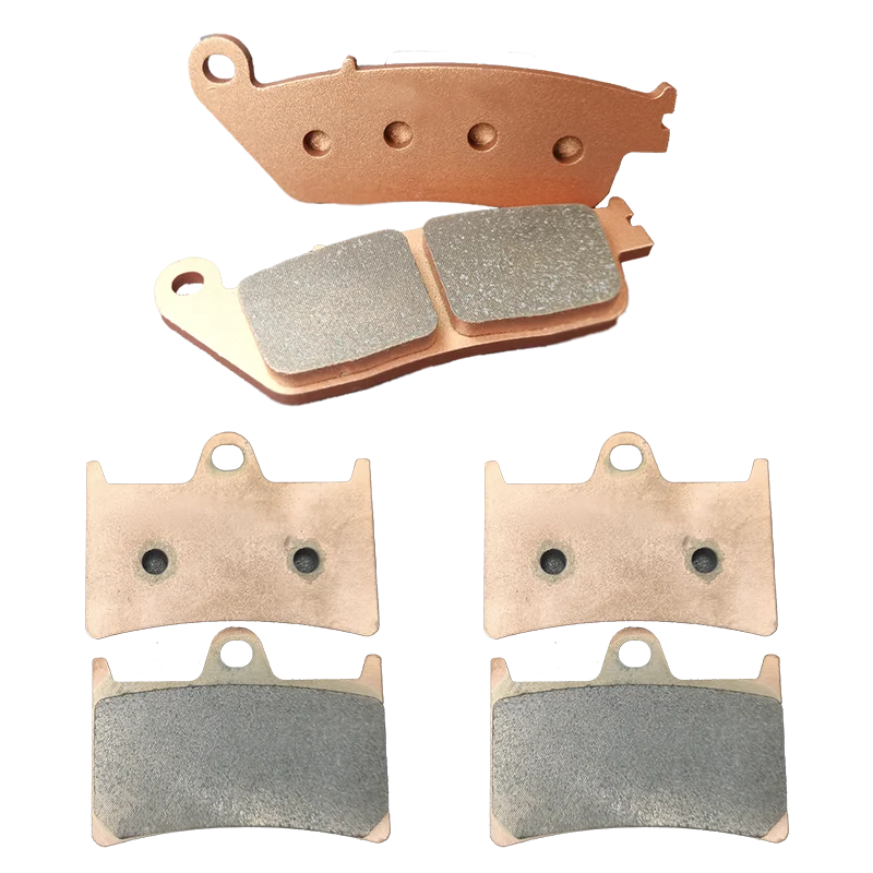 

High Temperature Resistance Copper Sintering Front Rear Brake Pads for KAWASAKI ST700 ST 700 Stallion 2014-2018