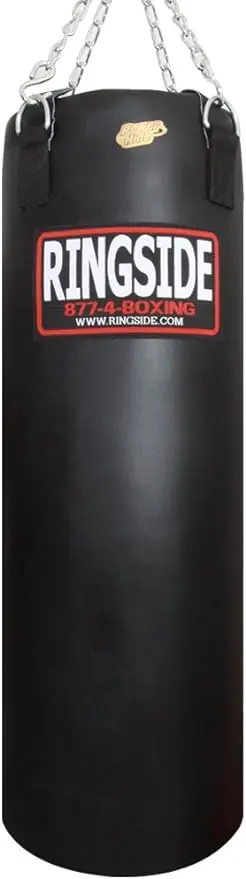 

100-pound Powerhide Boxing Punching Heavy Bag (Soft Filled) Black, 100 LBS