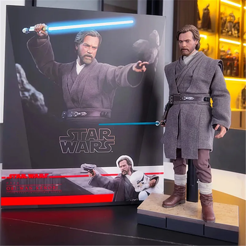 

In Stock Original Hottoys HT DX26 Star Wars Episode 1 Drama Obi-Wan Kenobi 1/6th Scale Collectible Action Figure Model TrendyToy