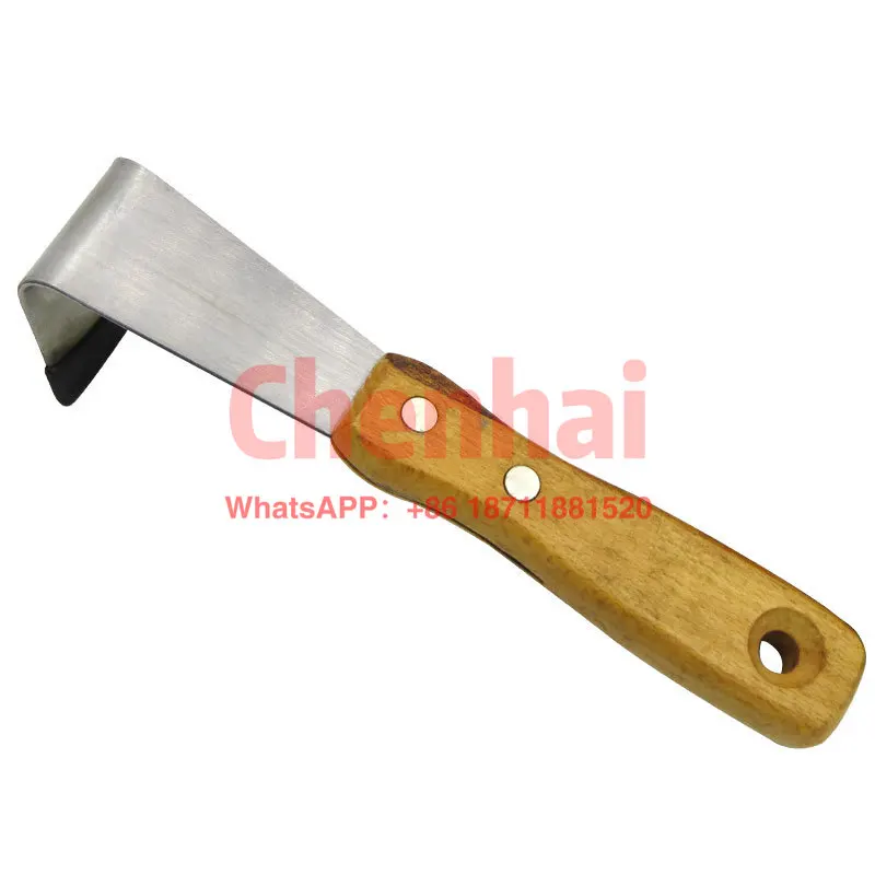 Fruit tree rot knife manual scraper gardening bark scraper forging multi-functional scraping tree scratching bark tool