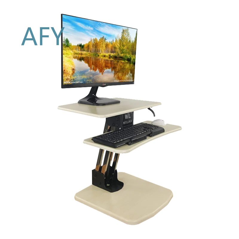 IoT Standing Desk for Office Desktop Computer Notebook Ergonomic Adjustable Height Desk for Cervical Spine Support Standing