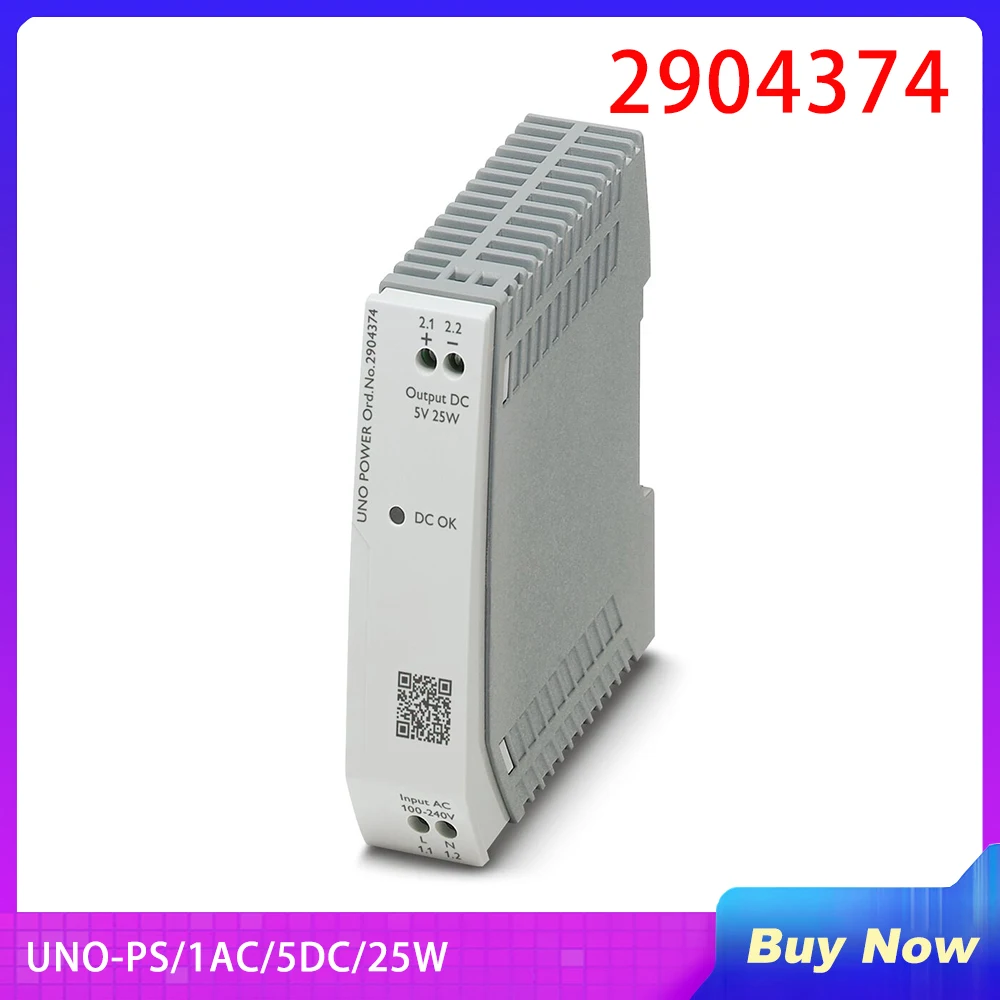 For Phoenix Power Supply UNO-PS/1AC/5DC/25W 2904374