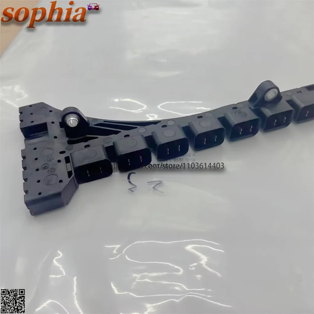 

Качественный продукт: Электромагнитный клапан 0CK 0CL 0CJ DL382 с жгутом проводов, аксессуары для авто, для Audi Q5 A5 A6 A7, автоматическая коробка передач