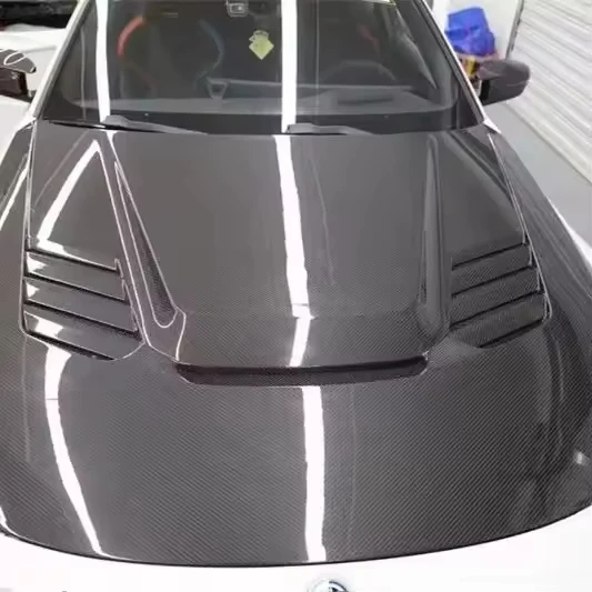 New High Quality V Style Carbon Fiber Hood for 2 Series G87 M2 G42 M240 Front Engine Cover Auto Parts