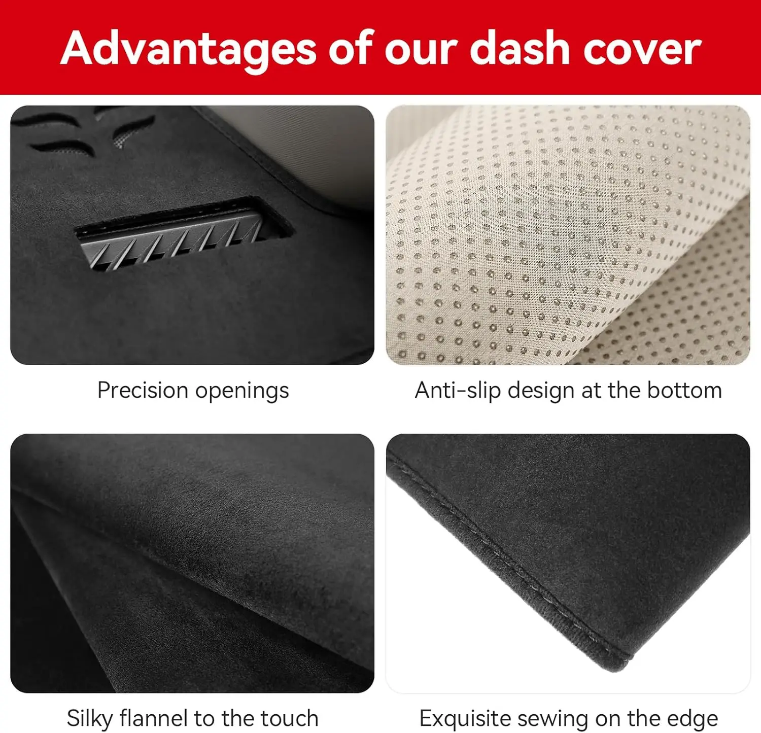 Osłona deski rozdzielczej do Toyota RAV4 2025-2019 Hybrid, Prime (PHEV), akcesoria, flanelowa mata na deskę rozdzielczą, osłona konsoli środkowej, osłona przeciwsłoneczna