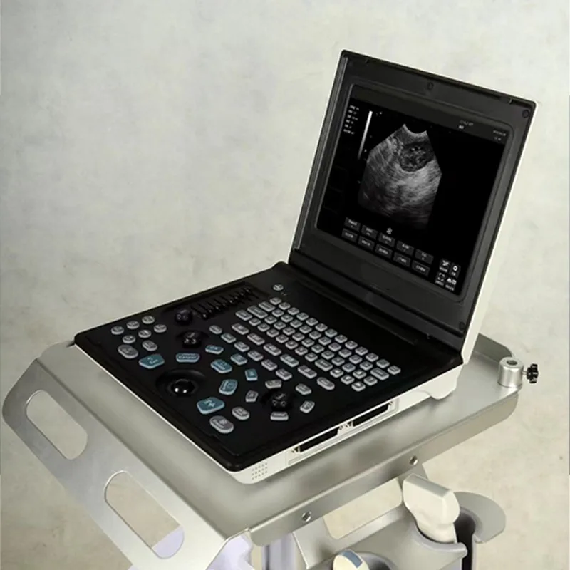 

Medical Instruments Animals Ultrasound Machine Black and White Veterinary Ultrasound Diagnostic System