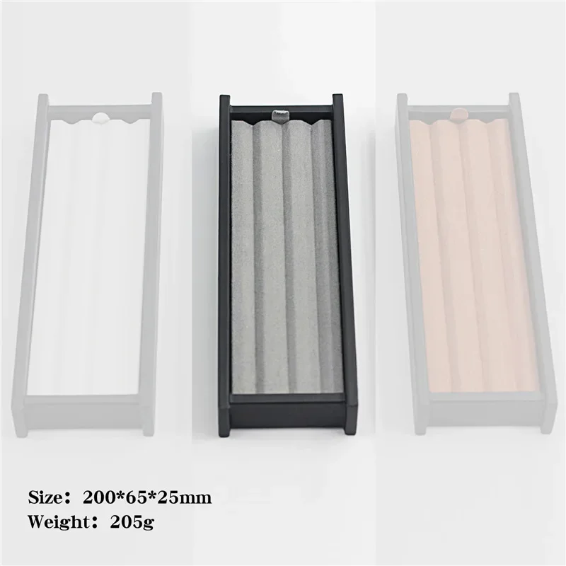 Großhandel Schmuck Edelstein Display Box Fall Lose Diamant Storage Tool Münze Jar Zeigen Tablett Edelstein Topf Edelstein Veranstalter Halter Container