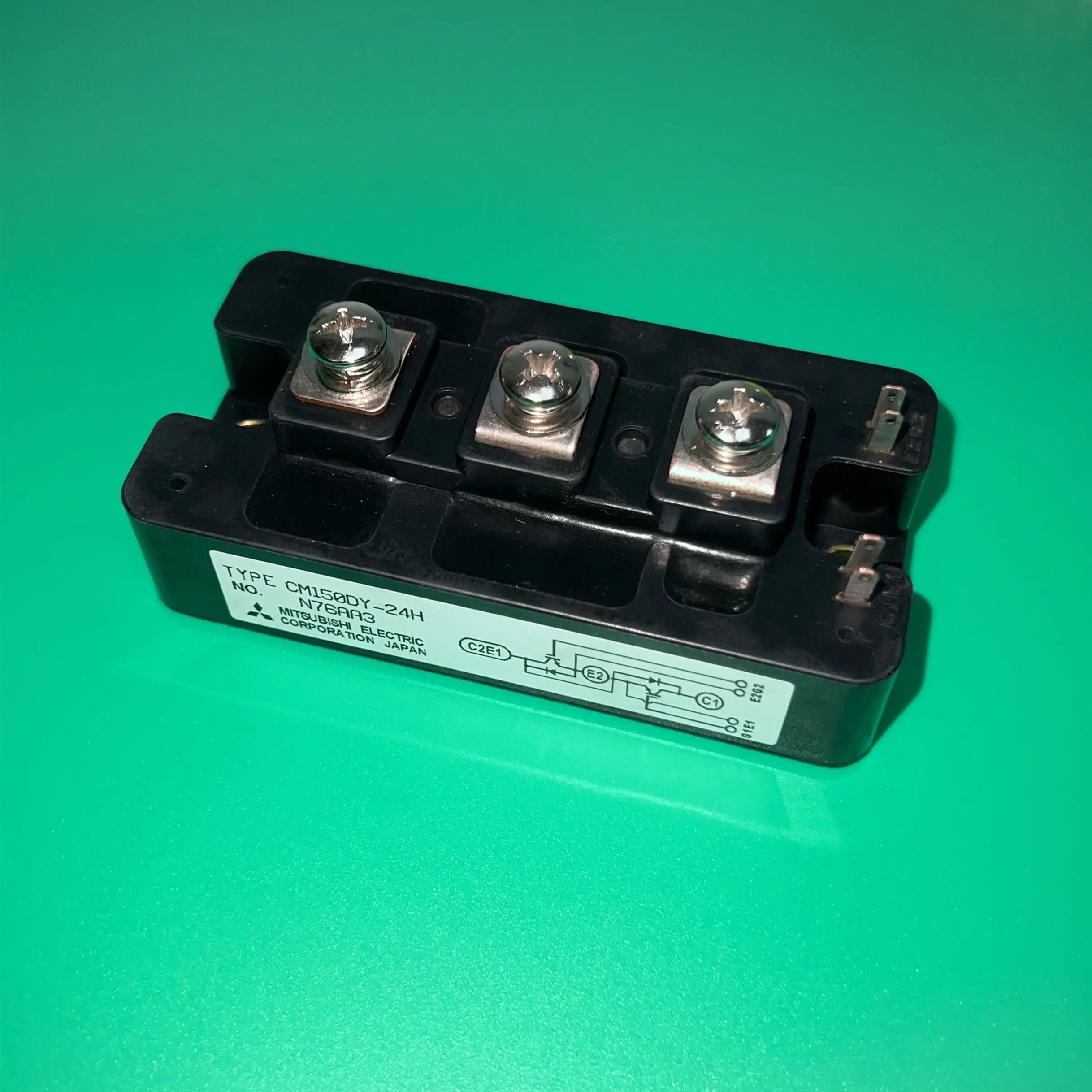 

CM150DY-24H MODULE CM 150DY-24H IGBT MOD 1200V 150A 1100W CM150DY24H CM150D Y-24H 150-24 15024