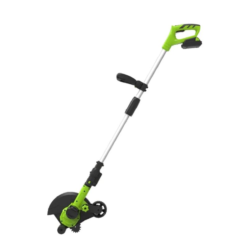 Portable 20v Garden Tools Electric Grass Trimmer Brush Cutter Cordless Weed Grass Cutter