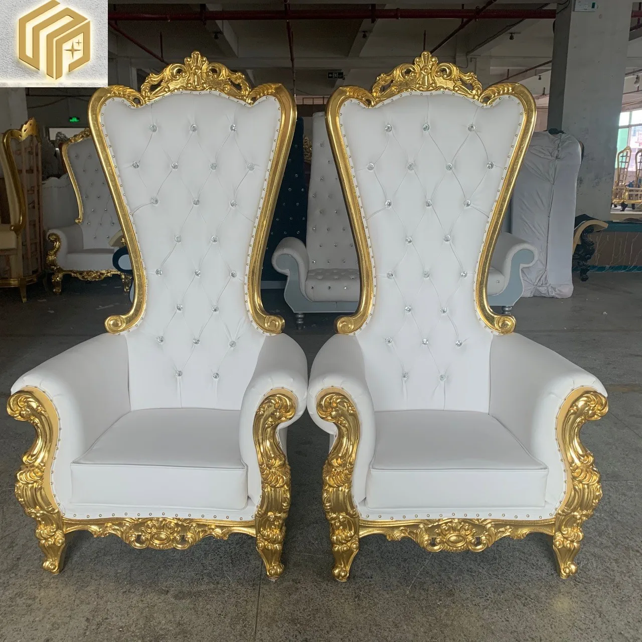 

European style solid wood dining chair villa, all solid wood carving real belt, desk chair, armchair, dining chair