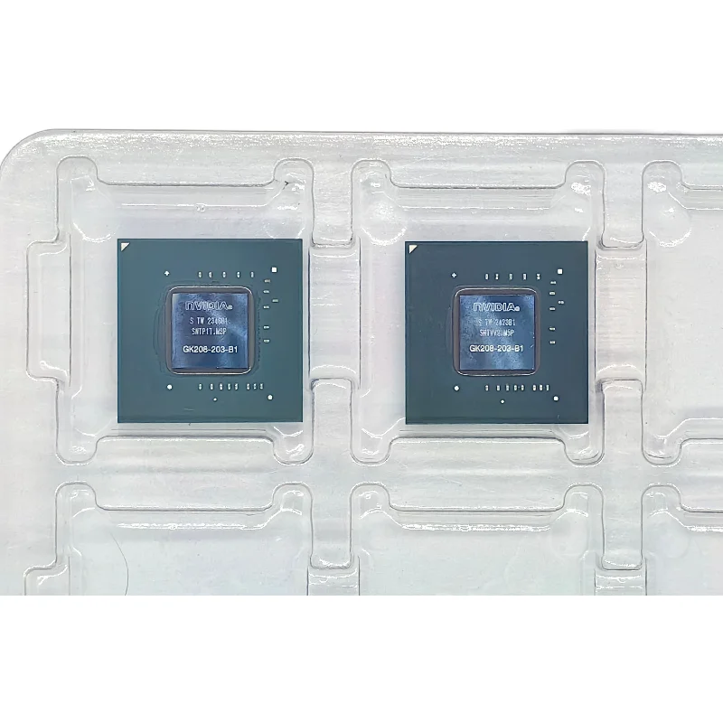 verified through testing 100% test very good product BGA Chipset 100% tested GK208-203-B1 GPU chip very good