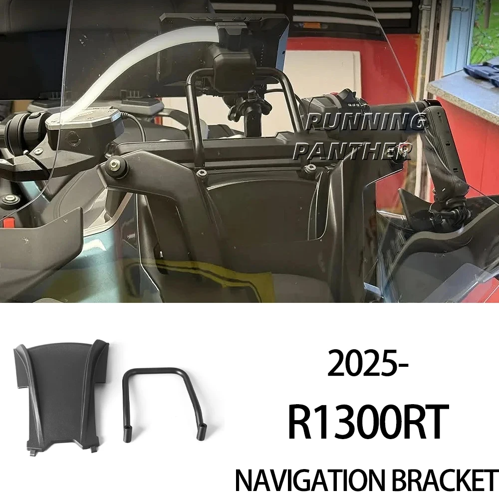 Motorcycle accessories Navigation bracket fixed bracket phone bracket For BMW R1300RT R1300 RT 2025- R1300 RT navigation bracke