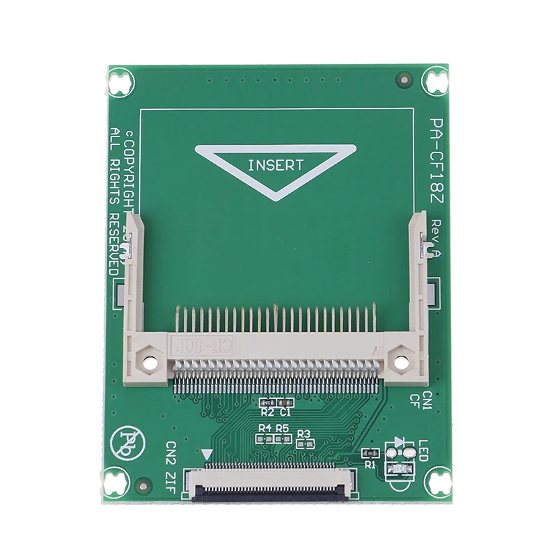 1.8-calowa, 50-pinowa, kompaktowa karta pamięci Flash CF do adaptera karty SSD HDD