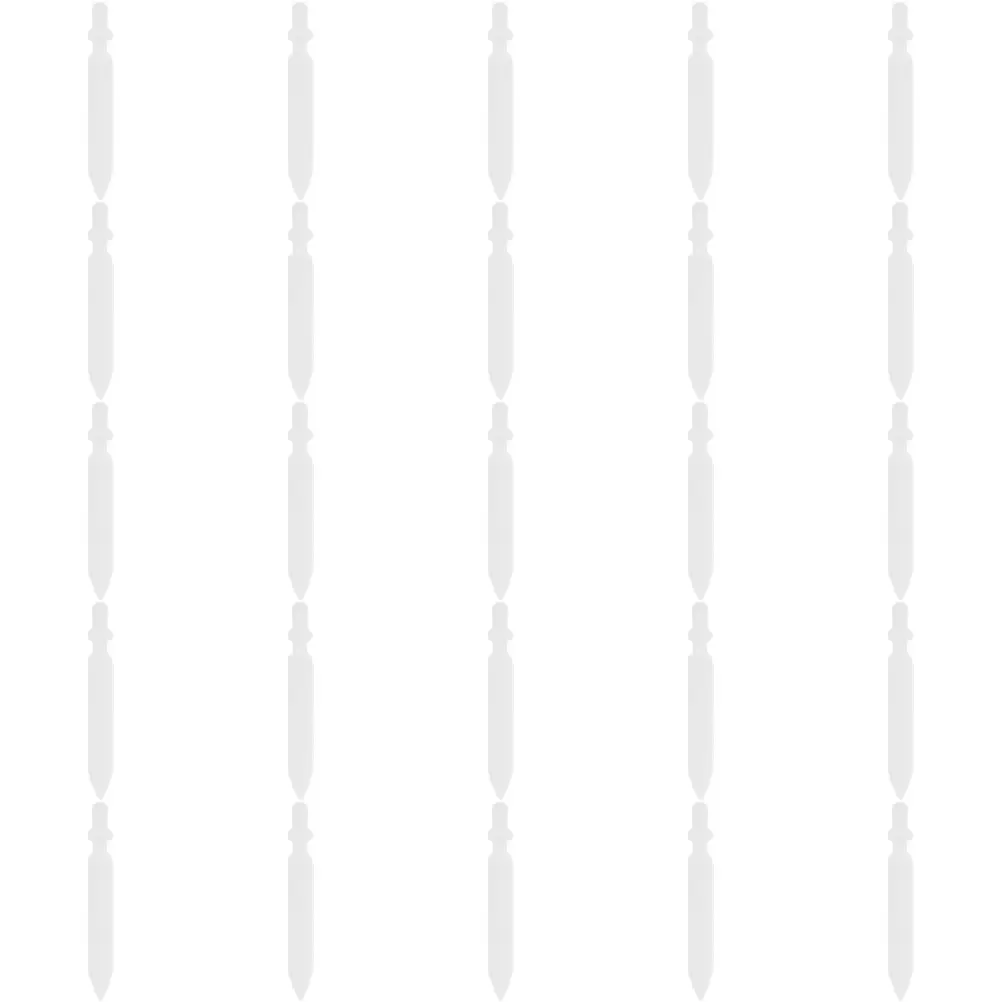 

25Pcs Acrylic Paint Pen Nibs Replacement Tips Nylon Material Long-Lasting Smooth Edge Marker Nib Refills for Students Artists