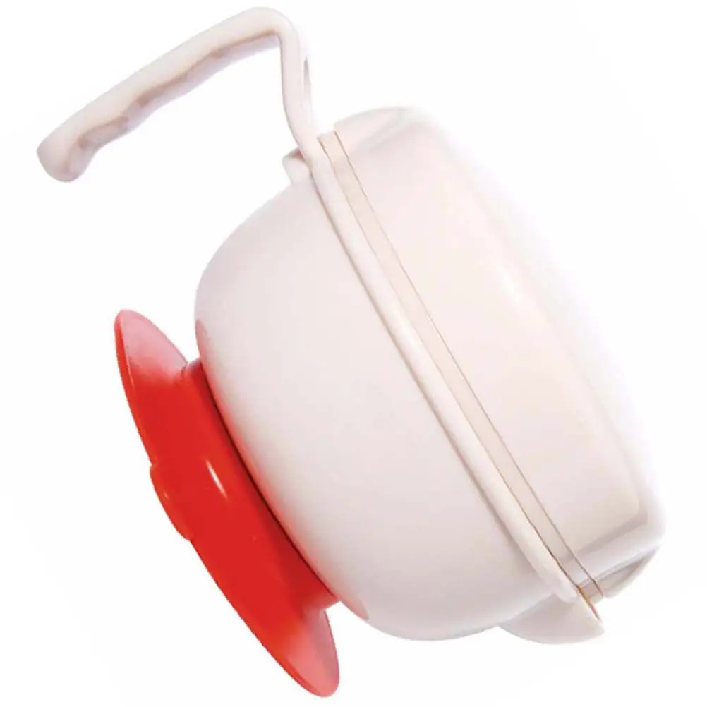 

Набор для приготовления детского питания: ручная мельница-измельчитель, многофункциональный инструмент для прикорма, практичная детская миска с гладкими краями для домашнего использования