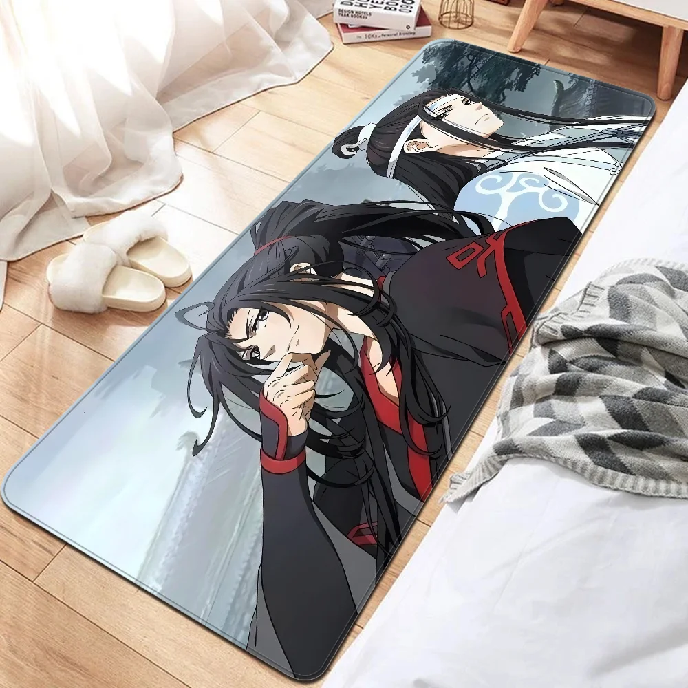 

Anime Mo Dao Zu Shi MDZS Classic Door Mat Washable Non-Slip Living Room Sofa Chairs Area Mat Kitchen Doormat Area Rug