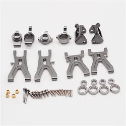 Upgrade Suspension Arm & Front/Rear Hub C Seat Parts Kit for WLtoys A959 A979 A959B A979B RC Car Replacements