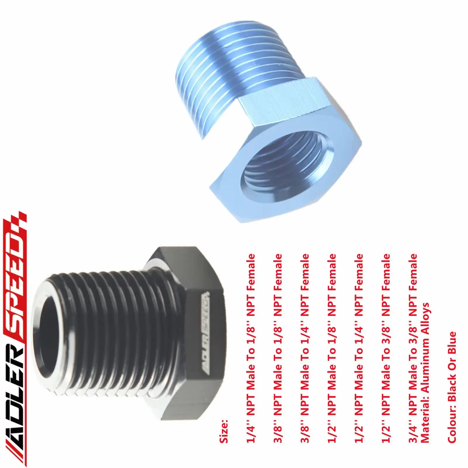 ADLERSPEED 1/4'' 3/8