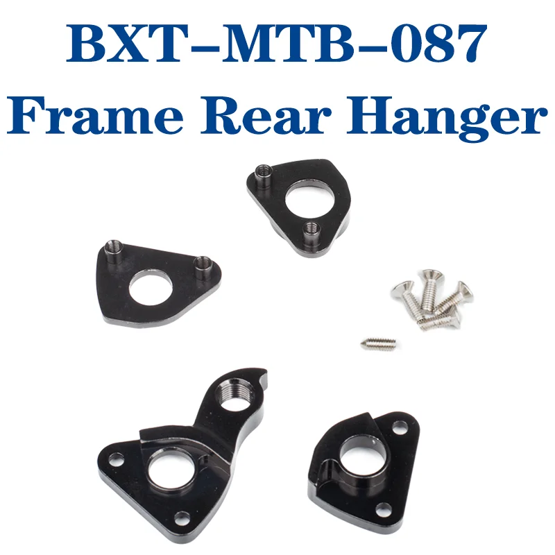 BXT-MTB-078 Frame Rear Hanger High Strength All Aluminum Alloy Frame Rear Hook 148/142 Frame Thru Axle Rear Derailleur Tail Hook